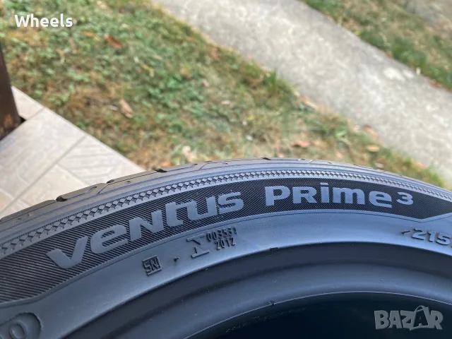 2бр. Летни гуми 215/45/18 Hankook Ventus Prime3 89V, снимка 5 - Гуми и джанти - 56057298