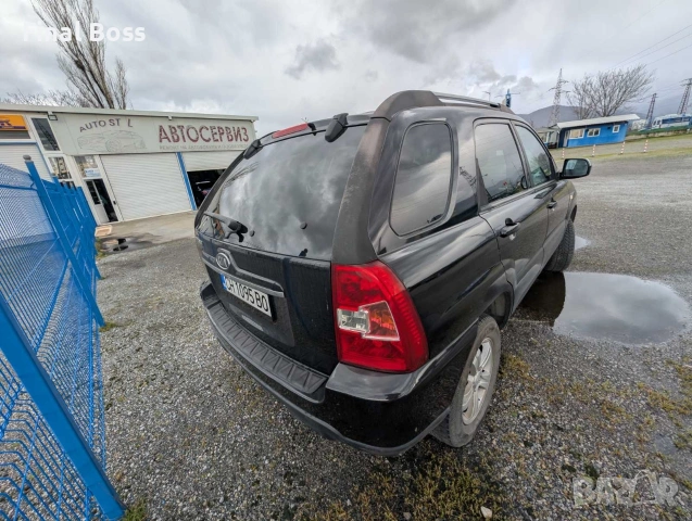Kia Sportage 2.0i 16V Facelift 2008, снимка 3 - Автомобили и джипове - 54127323