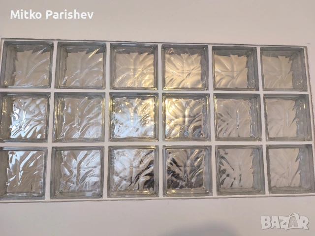 Стъклени тухли , снимка 2 - Строителни материали - 53233971