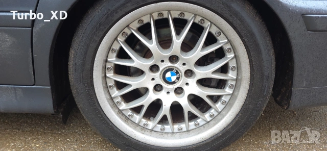 Продавам 5бр джанти 17" BBS RS740, снимка 4 - Гуми и джанти - 54070325