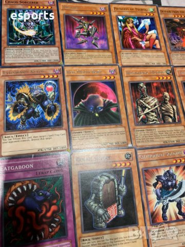 Автентични Yu-Gi-Oh! сингли singles,цели готови за игра тестета,yugioh, снимка 2 - Карти за игра - 25975550