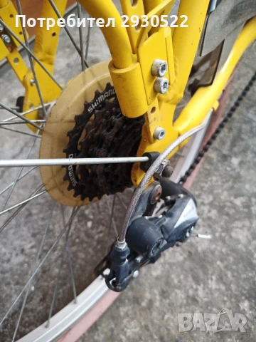 Велосипед Kross CENTRO", снимка 5 - Велосипеди - 51091922