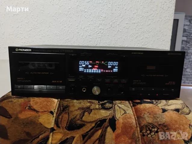 Дек PIONEER CT- 850 R, снимка 13 - Декове - 49065027