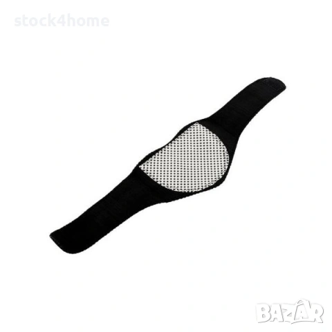 Комплект турмалинова яка и колан за облекчаване на болки и напрежение в шия, гръб и кръст, снимка 6 - Други - 53006115