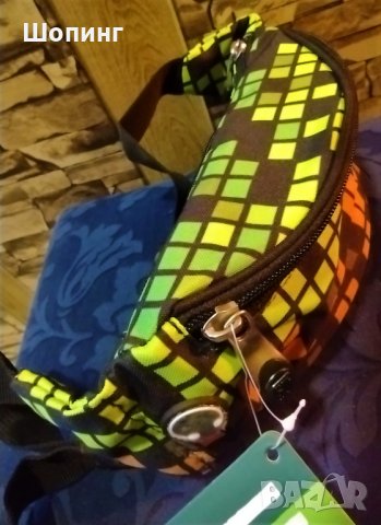 НОВО! Чанта за кръста Pixel Gamer, снимка 5 - Чанти - 39265387