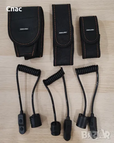 Далекобоен ловен фенер Convoy M21A, снимка 4 - Екипировка - 50426819