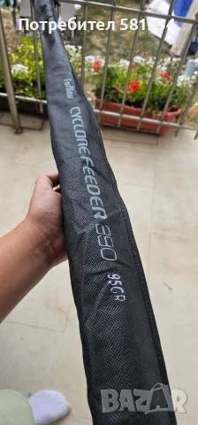 фидер 3.90м 95гр., снимка 6 - Въдици - 56081497