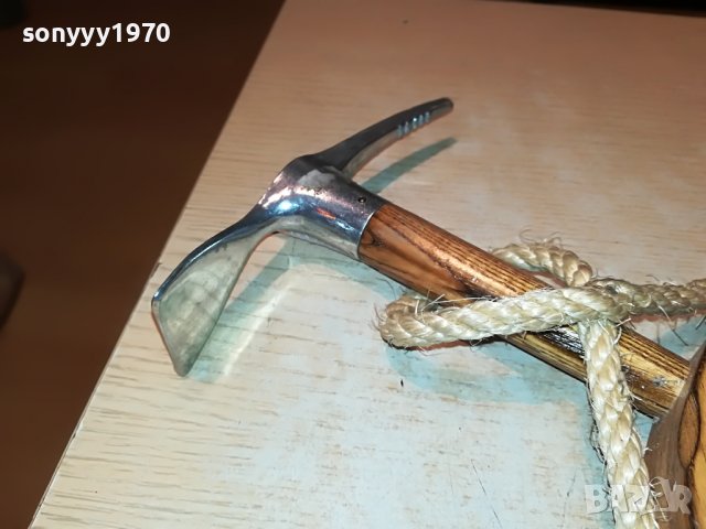 пикел-52х16см-внос швеицария 2805222125, снимка 17 - Антикварни и старинни предмети - 36905482