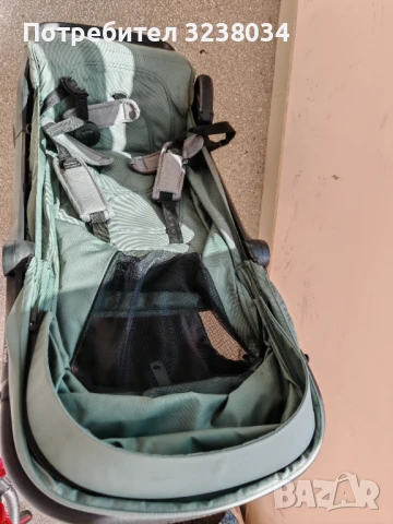 Детска лятна количка Kinderkraft Nubi 2 , снимка 3 - Детски колички - 51232524