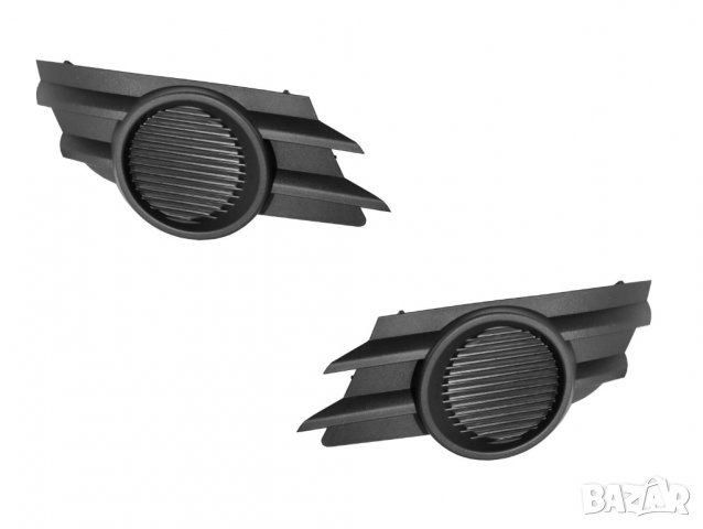 Решетка в предна броня лява дясна средна централна Opel Meriva A 03-10, снимка 3 - Части - 31787938