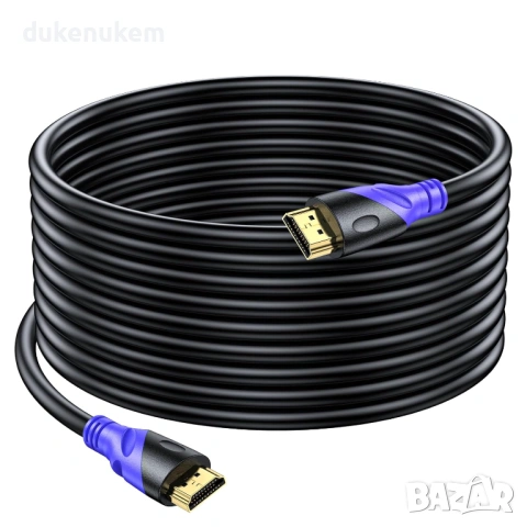4K HDMI кабел 12 м – HDMI 2.0, 18Gbps, Ultra High Speed