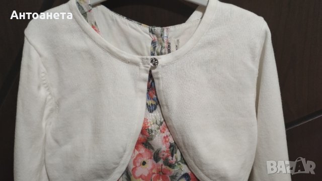 Красива рокля с болеро , снимка 6 - Детски рокли и поли - 42049908