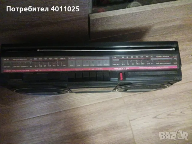 Стар касетофон philips d8043, снимка 9 - Радиокасетофони, транзистори - 47954207