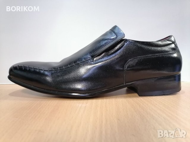 Италиански луксозни обувки Lambretta за мъже със стил, снимка 8 - Официални обувки - 40479656