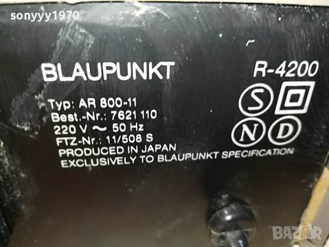 blaupunkt r-4200 stereo receiver-внос germany 0807221048, снимка 15 - Ресийвъри, усилватели, смесителни пултове - 37324994