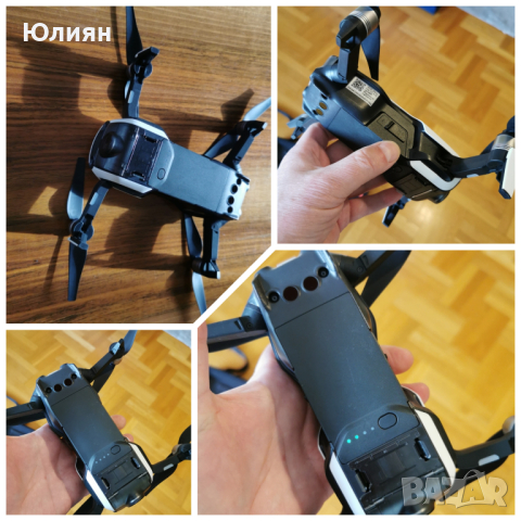 Продавам DJI Mavic Air на 2 полета, снимка 2 - Дронове и аксесоари - 44733985