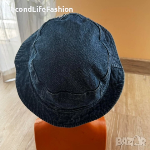 Nike винтидж японска дънкова шапка L-XL, снимка 3 - Шапки - 52263499