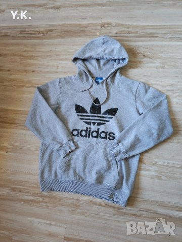 Оригинален дамски суичър Adidas Originals, снимка 2 - Суичъри - 44157188