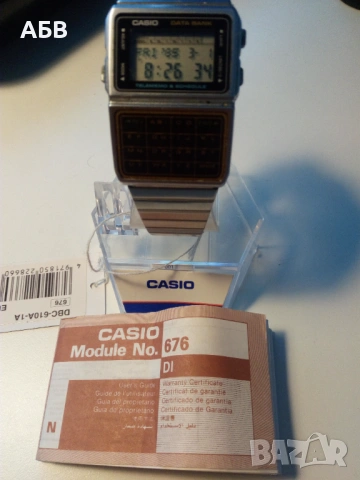 Продават се ретро ръчни електронни часовници с калкулатор CASIO, снимка 14 - Други - 53266086