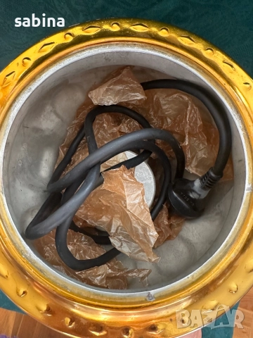 Продавам нов ръчно рисуван самовар, снимка 10 - Антикварни и старинни предмети - 48092863