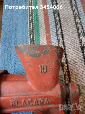 Машинка за мелене на месо. , снимка 2 - Други - 43552678