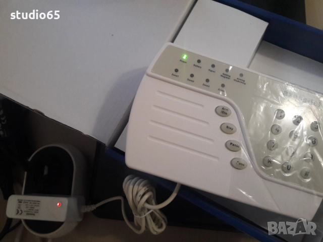 Безжична GSM алармена система за дома и вилата, снимка 2 - Други - 51850549