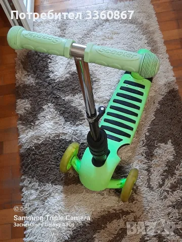 Детска тротинетка , снимка 2 - Скутери и тротинетки - 50339418