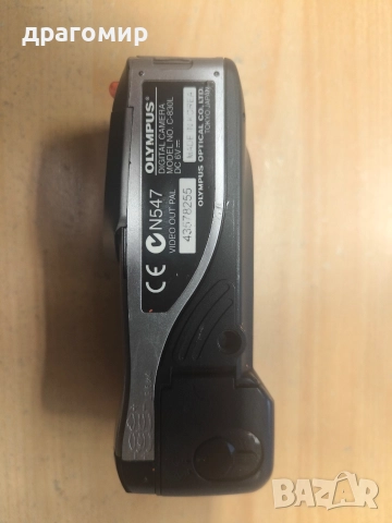 OLYMPUS CAMEDIA DIGITAL CAMERA C-830L, снимка 7 - Фотоапарати - 52548156