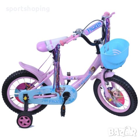 Детски велосипед 14 инча, снимка 2 - Детски велосипеди, триколки и коли - 42109904