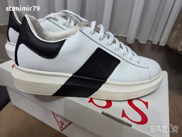 Сникърси GUESS , снимка 3 - Спортни обувки - 52898684
