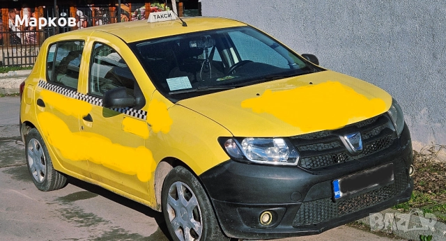 Dacia Sandero 1.2 - Taxi - Газ, снимка 5 - Автомобили и джипове - 52978527