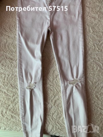 New Look бели  дънки, снимка 3 - Дънки - 40710637