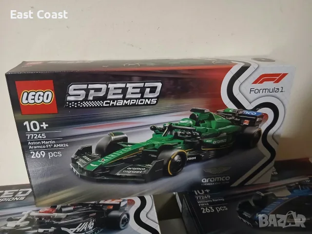 Лот болиди LEGO Speed Champions, снимка 3 - Конструктори - 56205101