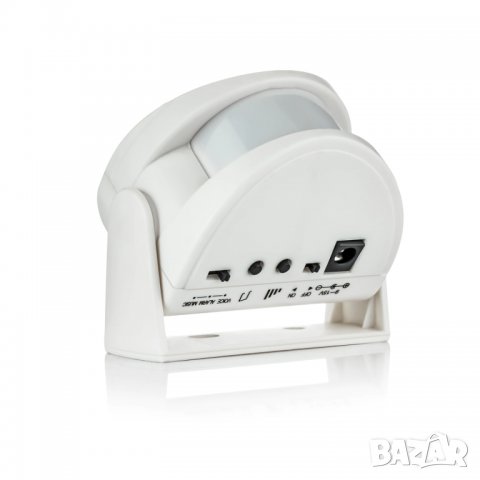 PIR сензор със звук, ПИР сензор за движение с аларма, PIR датчик за движение, алармен сигнал, звуци, снимка 9 - Други - 39278436