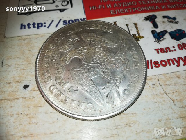 един долар 1872 за колекция 1101211307, снимка 18 - Колекции - 31383448