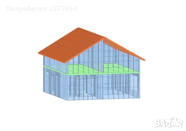 Къща,Бунгало,Преместваема къща,Сглобяеми къщи,Модулни,Жилищни, снимка 3 - Строителни материали - 44208858