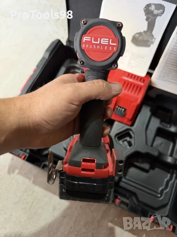 Milwaukee M18 FID3 безчетков импакт, снимка 5 - Винтоверти - 56530270