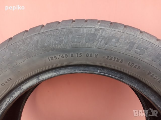 Продавам  летни гуми за кола COMPACT SPORTIVA 185-60-15 XL, снимка 3 - Гуми и джанти - 31539556