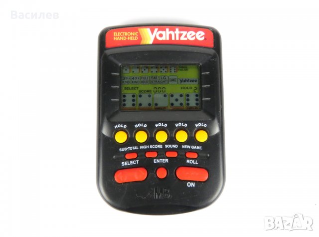 Електронна игра "Yahtzee", снимка 1 - Други игри и конзоли - 40115074
