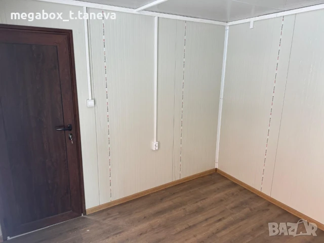 контейнер, Сглобяема конструкция Офис, Жилище с две помещения и  баня с тоалетна ОТ ПРОИЗВОДИТЕЛ 🎁 , снимка 5 - Офиси - 48809636