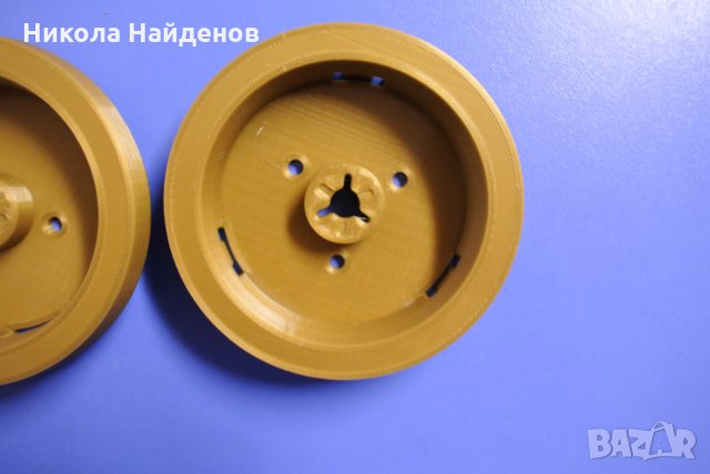 NAB адаптер златни-Nab adapters gold, снимка 4 - Декове - 35416961