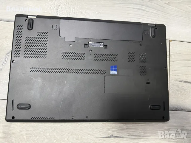 Lenovo ThikPad T560-i5 6200u/8гб/256гб ssd, снимка 9 - Лаптопи за работа - 55884767