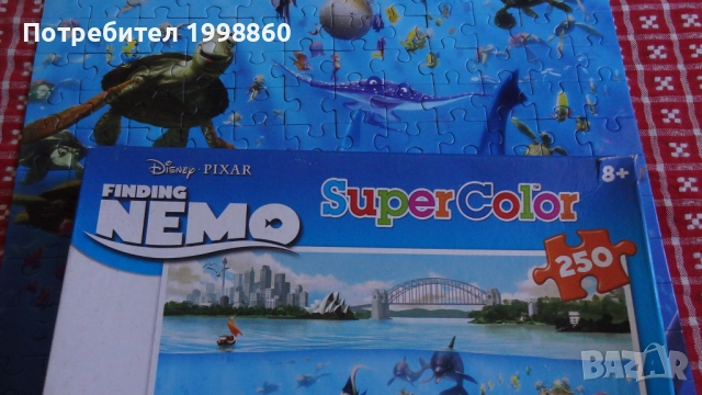 Детски пъзели , 2 броя, снимка 8 - Игри и пъзели - 51816334