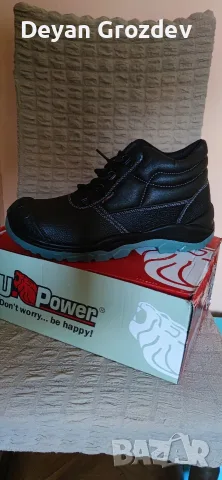 Работни обувки с бомбе U Power, снимка 2 - Ежедневни обувки - 56519341