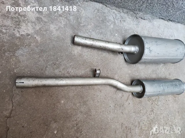 Нови средно и задно гърне Голф 1/ Golf 1, снимка 7 - Части - 49441217