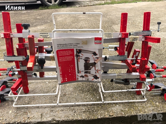 Стяги за каса на врата, снимка 2 - Стяги - 52688059