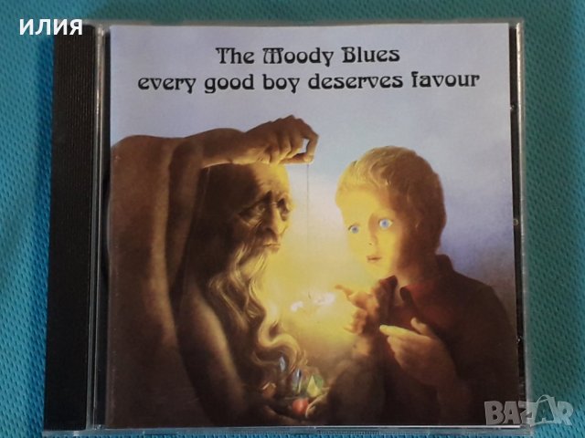 The Moody Blues – 1971 - Every Good Boy Deserves Favour(Psychedelic Rock), снимка 1 - CD дискове - 42748494