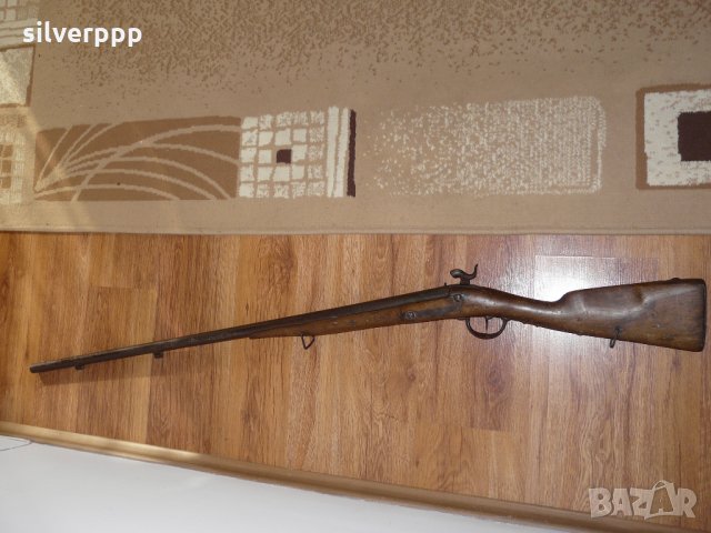  Стара пушка евзалийка , снимка 5 - Антикварни и старинни предмети - 30180440