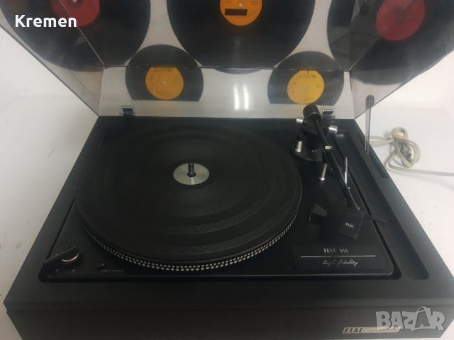Грамофон ELAG 815, снимка 12 - Грамофони - 42853459