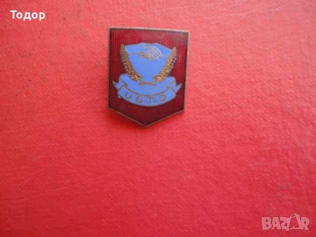 Старинен знак значка бронз емайл 3 , снимка 5 - Колекции - 42197938